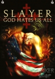 Vlajka SLAYER-God Hates Us All