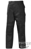 Nohavice MCALLISTER pánske kapsáče-čierne