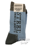 Ponožky STEEL-modré
