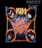 Nášivka KISS chrbtová-Sonic Boom