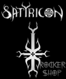 Nášivka SATYRICON chrbtová-Logo