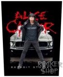 Nášivka ALICE COOPER chrbtová-Detroit Stories