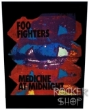 Nášivka FOO FIGHTERS chrbtová-Medicine At Midnight