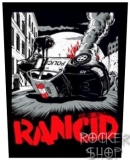 Nášivka RANCID chrbtová-Police Car