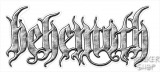  Nálepka BEHEMOTH orezaná-Logo