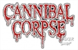  Nálepka CANNIBAL CORPSE orezaná-Logo