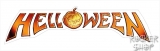  Nálepka HELLOWEEN orezaná-Logo