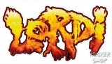  Nálepka LORDI orezaná-Logo