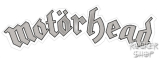  Nálepka MOTORHEAD orezaná-Logo
