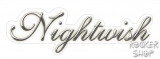  Nálepka NIGHTWISH orezaná-Logo