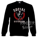 Mikina SOCIAL DISTORTION-Skelly