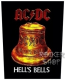 Nášivka AC/DC chrbtová-Hell´s Bells Bell