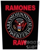 Nášivka RAMONES chrbtová-Raw