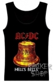 Tričko AC/DC dámsky top-Hell´s Bells Bell