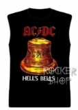 Tričko AC/DC pánske-Hellń s Bells Bell/bez rukávov