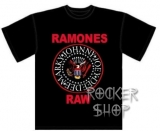Tričko RAMONES pánske-Raw