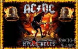 Vlajka AC/DC-Hell s Bells Angus