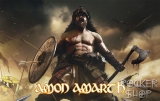 Vlajka AMON AMARTH-Berserker