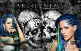 Vlajka ARCH ENEMY-Black Earth