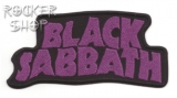 Nášivka BLACK SABBATH nažehľovacia-Classic Logo