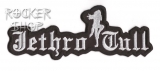 Nášivka JETHRO TULL nažehľovacia-Logo