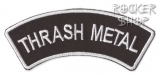Nášivka THRASH METAL nažehľovacia