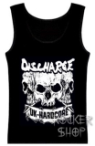 Tričko DISCHARGE dámsky top-UK Hardcore