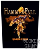 Nášivka HAMMERFALL chrbtová-Hammer Of Dawn