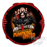 Nálepka HELLOWEEN-Pumpkins United