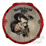 Nálepka MOTORHEAD-Lemmy