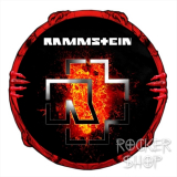 Nálepka RAMMSTEIN-Logo