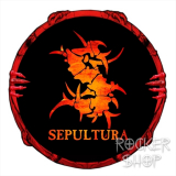 Nálepka SEPULTURA-Logo