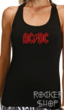 Tielko AC/DC dámske-Logo