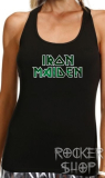 Tielko IRON MAIDEN dámske-Green Logo
