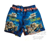 Plavky IRON MAIDEN pánske-Flight 666