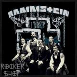 Nášivka RAMMSTEIN foto-Band In Logo