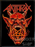Nášivka ANTHRAX foto-Devil