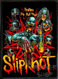 Nášivka SLIPKNOT foto-Prepare For Hell Tour