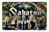Fan karta SABATON-Band