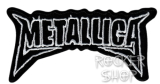 Nášivka METALLICA nažehľovacia-St.Anger Logo Cut