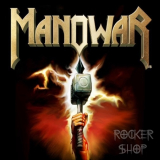 Nálepka MANOWAR-Hammer