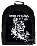 Ruksak ROCK NEVER DIE-Guitar BW