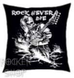 Vankúš ROCK NEVER DIE-Guitar BW
