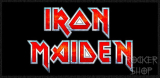 Nášivka IRON MAIDEN foto-Red Logo