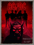 Nášivka AC/DC chrbtová-Devil