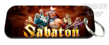 Kľúčenka SABATON-Band