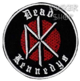 Nášivka DEAD KENNEDYS nažehľovacia-Logo