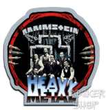 Magnetka RAMMSTEIN-Band In Logo