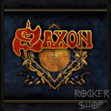 Nášivka SAXON foto-Logo