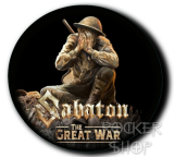 Magnetka SABATON-Great War